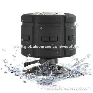 2014 New design IPX7 high quality waterproof Bluetooth shower speaker with SIRI mic function